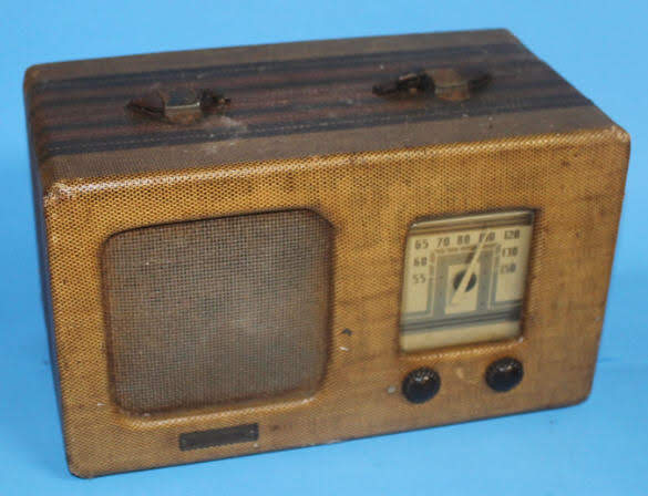 Philco 40-81 Battery Radio
