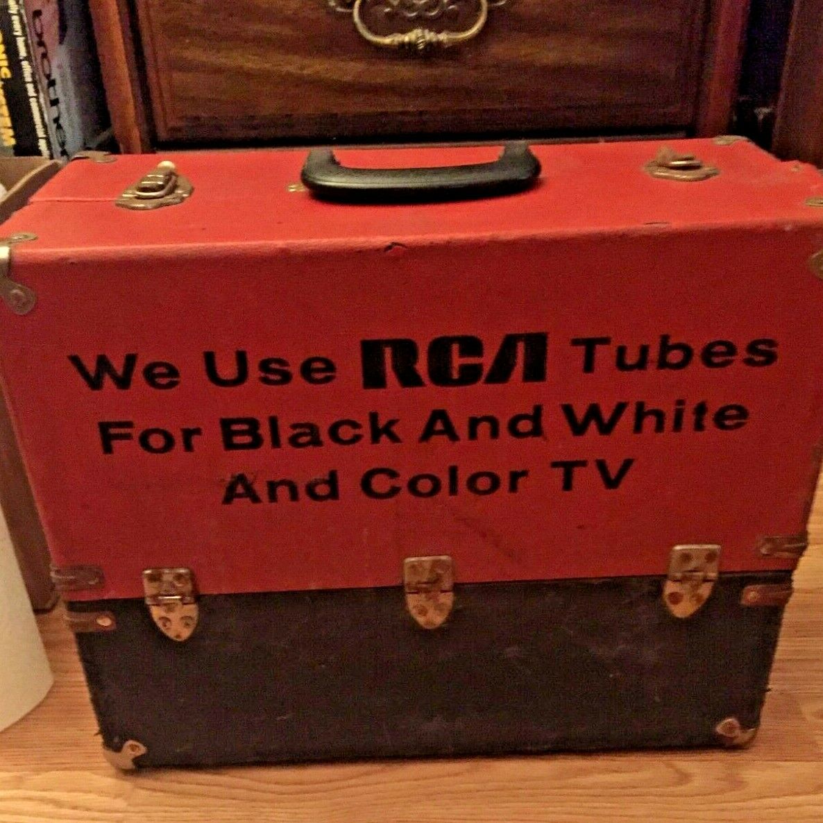 RCA Tube Caddy Restoration