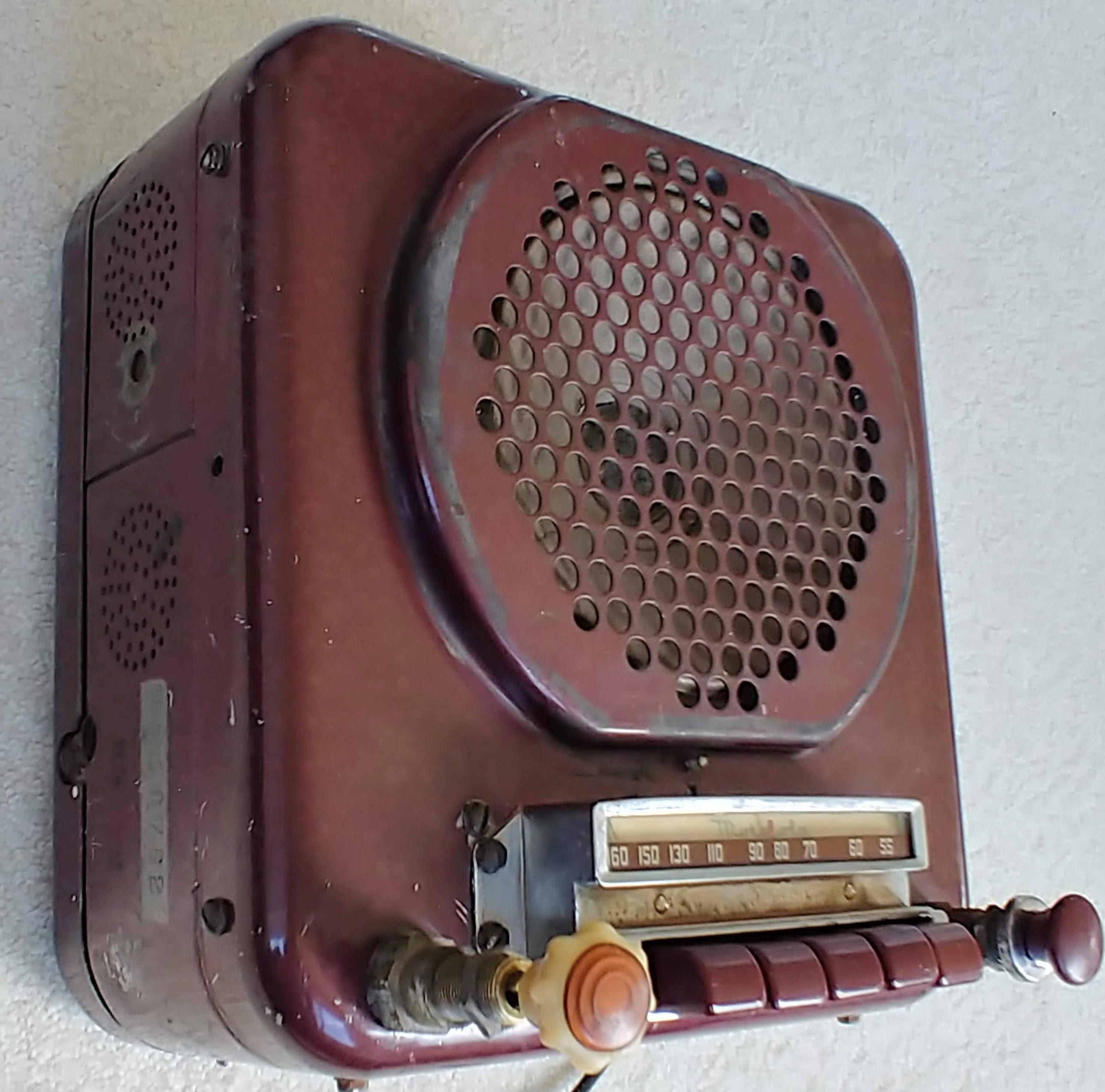 Motorola 38-0 Car Radio